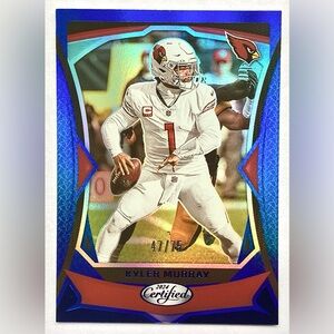 KYLER MURRAY 47/75 | 2024 PANINI-CERTIFIED FOOTBALL COLLECTOR CARD RARE UNIQUE